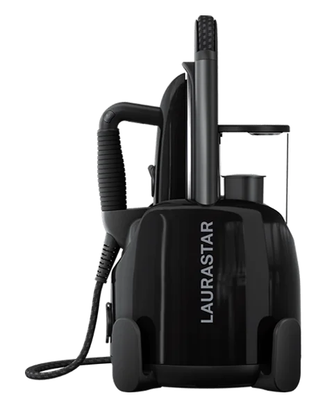 LAURASTAR LIFT PLUS 便攜式三合一消毒蒸氣熨斗機（黑色/桃紅色/天藍色） 黑色 LAURASTAR HK
