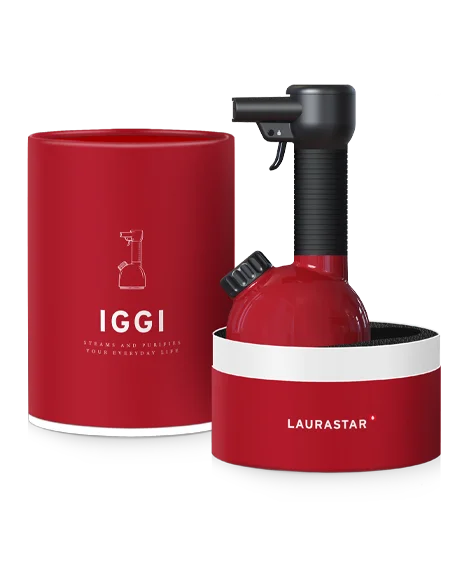 LAURASTAR IGGI 手提消毒掛熨機（玫瑰紅/簡約白） LAURASTAR HK