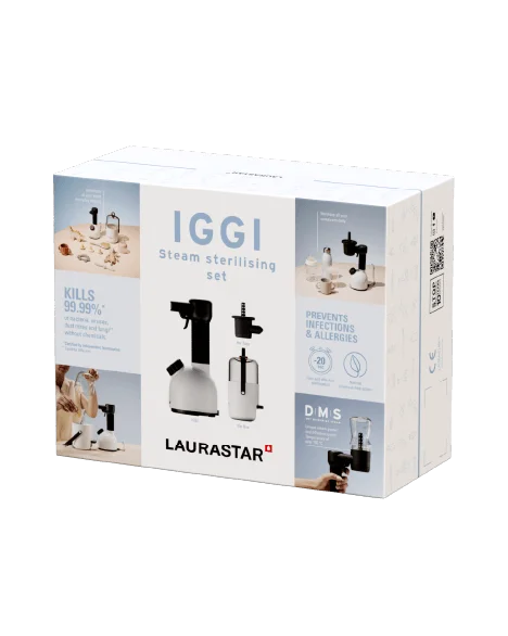 IGGI 蒸氣消毒護理套裝 LAURASTAR HK