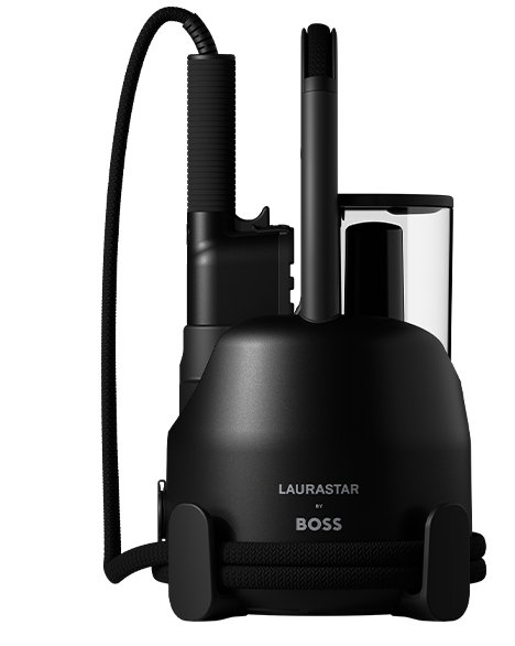  LAURASTAR by BOSS 聯名系列<br>IZZI PLUS 蒸氣消毒掛熨機
