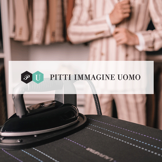 Pitti Immagine Uomo logo